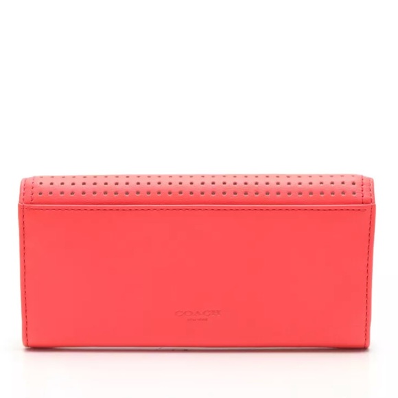 COACH Legacy Slim Envelope Folded Long wallet - Picture 2 of 8